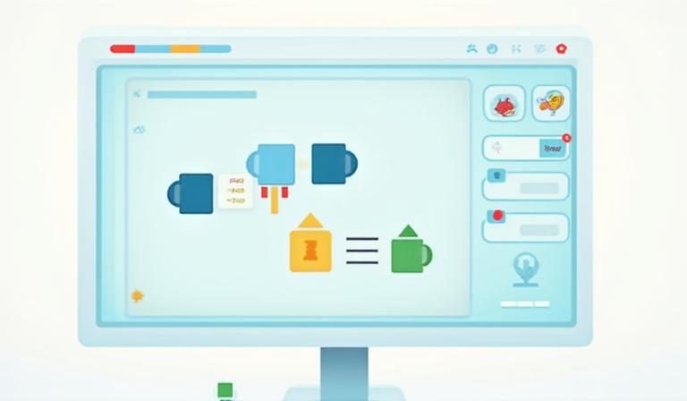 Coding Kids - Plataforma de programación infantil